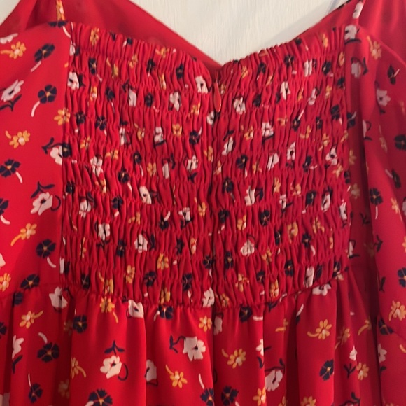 Madewell Red Jumpsuit with pockets - Picture 9 of 9